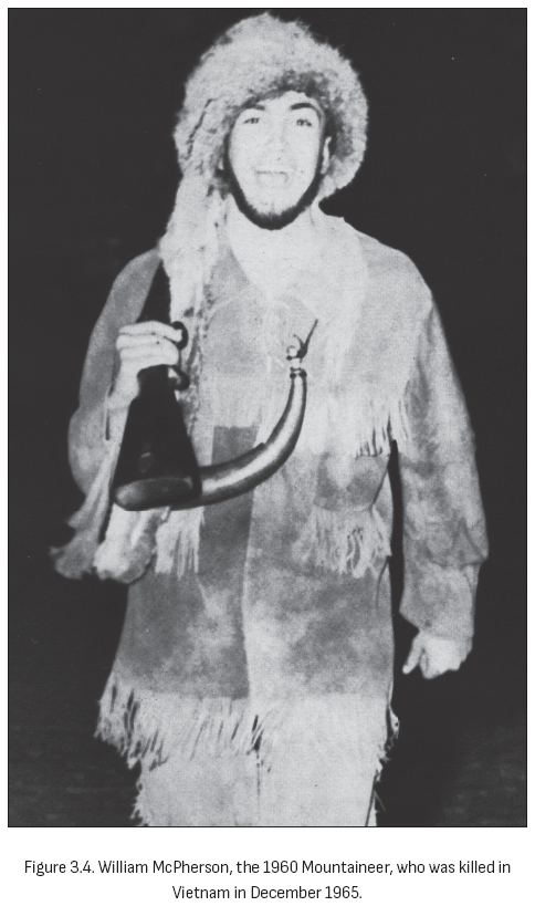 图3.4. 威廉·麦克弗森，1960年山地人，于1965年12月在越南阵亡。
