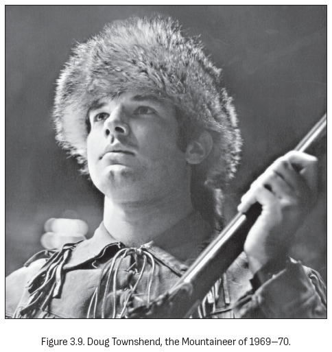 图3.9. Doug Townshend，1969-70年的山地人