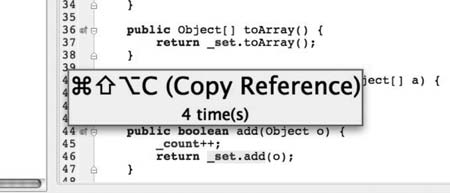 图 2-9. Key Promoter 是 IntelliJ 关于快捷键的有用提醒