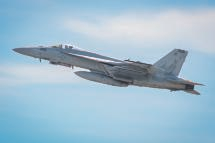 F/A-18【美国国防部提供】